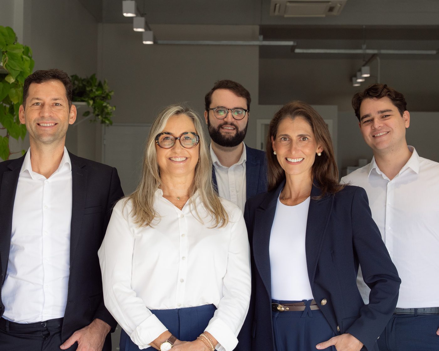 Equipe do Dutra Advogados no escritório em Porto Alegre